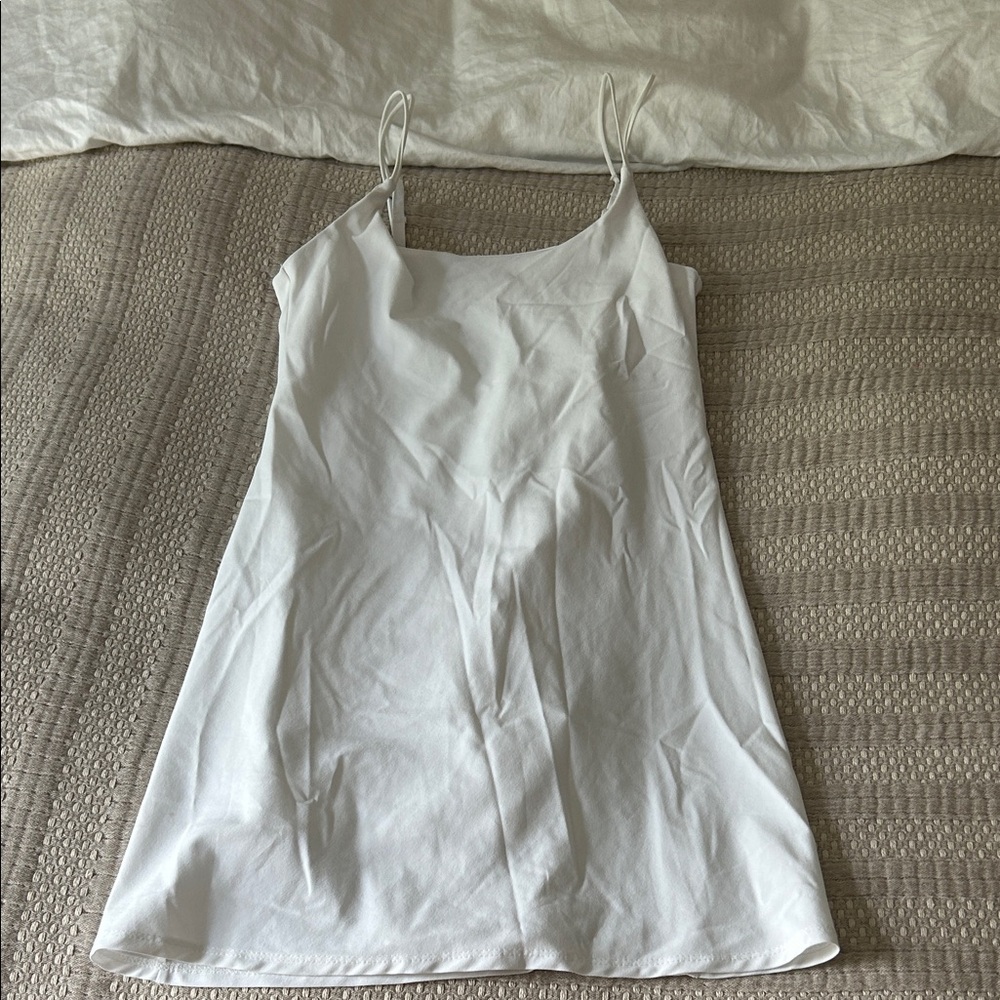 Abercrombie white tennis dress